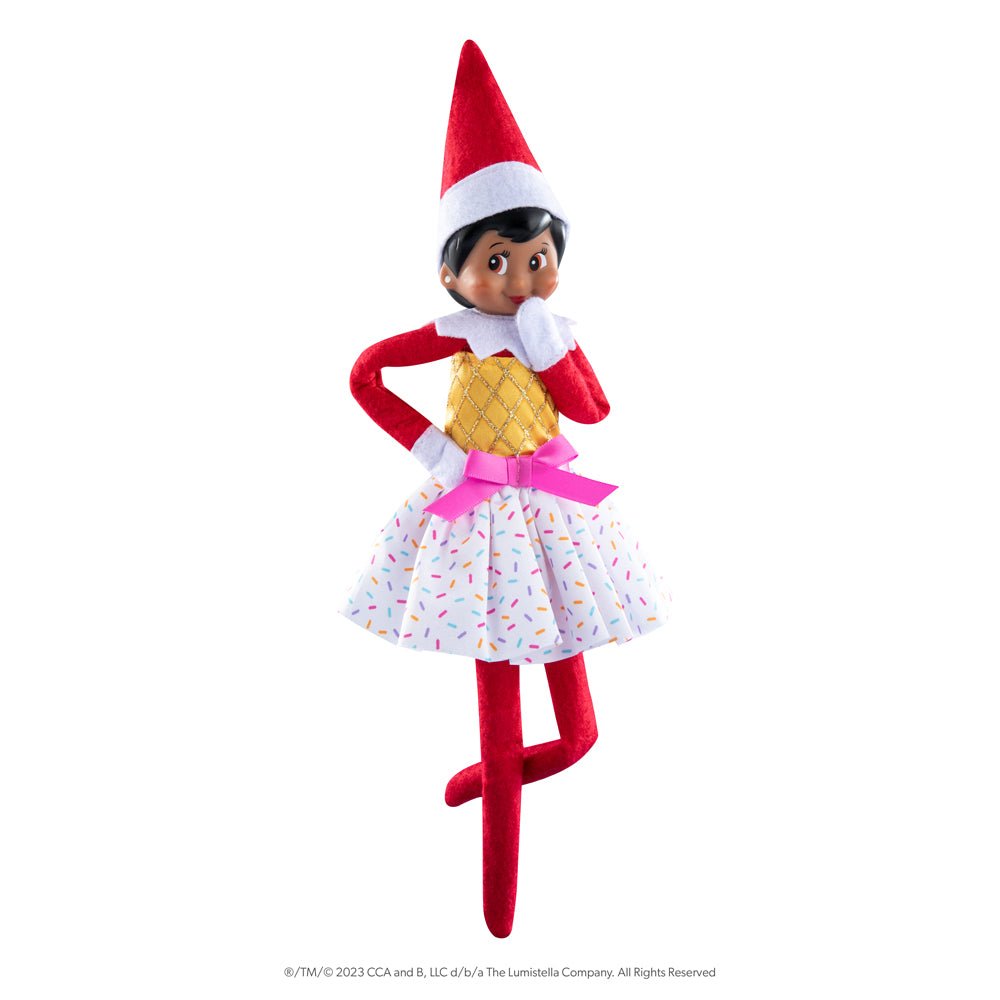 Claus Couture® - Eiscreme Partykleid