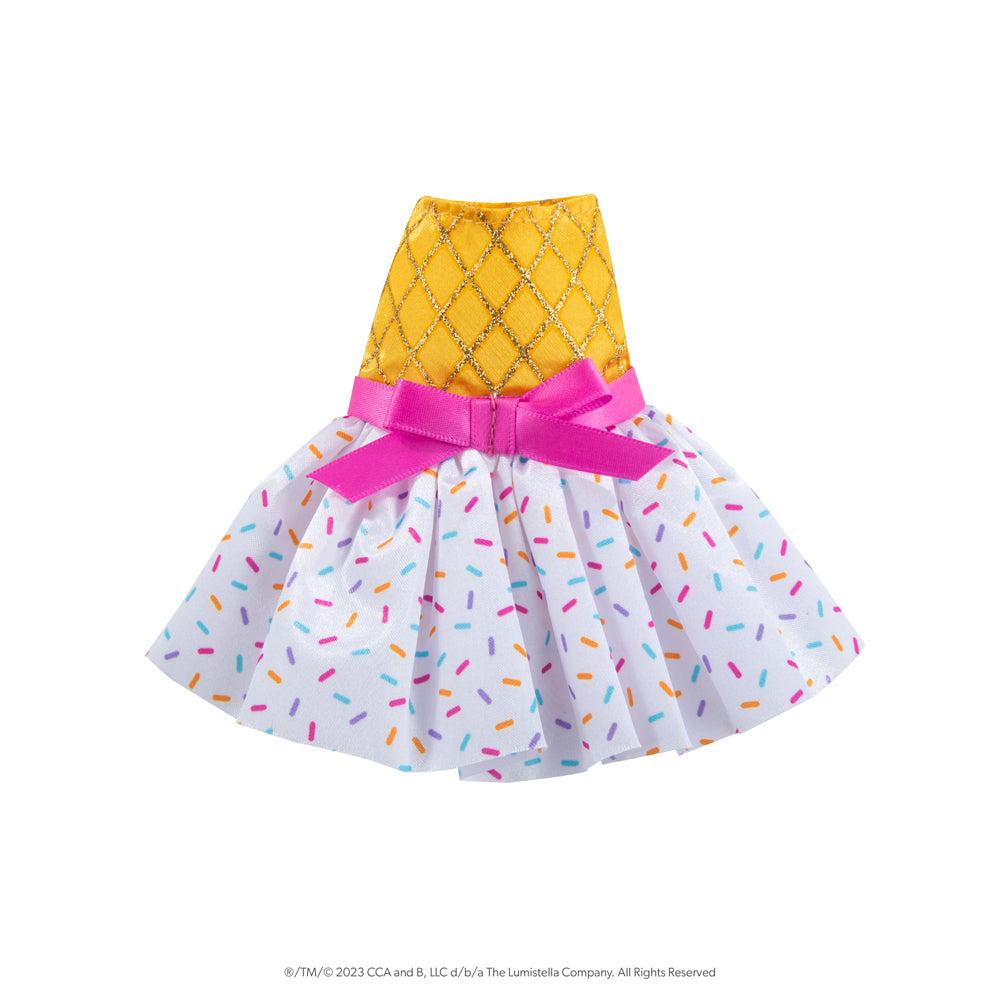 Claus Couture® - Eiscreme Partykleid