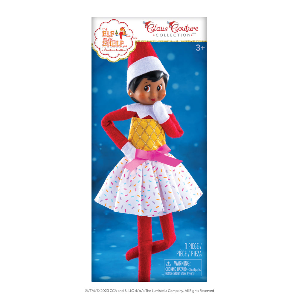 Claus Couture® - Eiscreme Partykleid