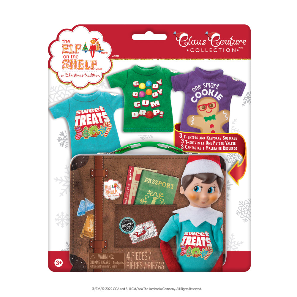Claus Couture® - Candy T-Shirts 3er Set