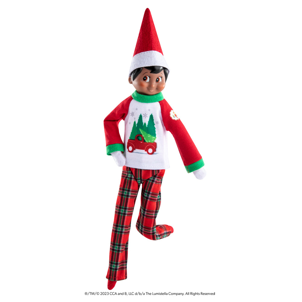 Claus Couture® - Weihnachtsbaum Pyjama