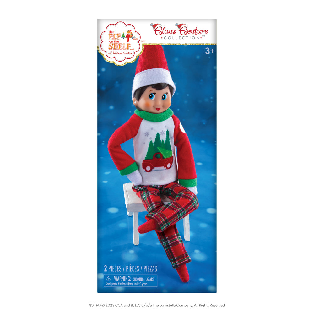 Claus Couture® - Weihnachtsbaum Pyjama