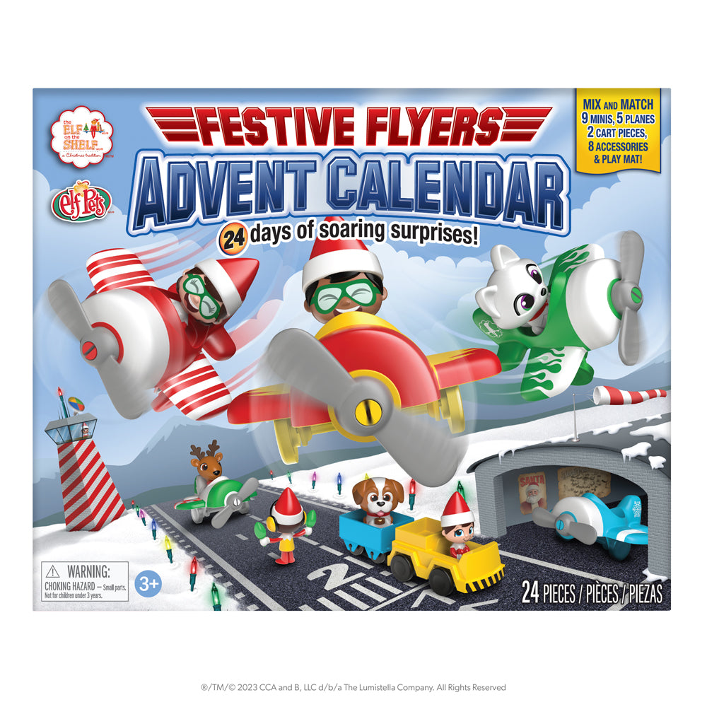 Elf Adventskalender