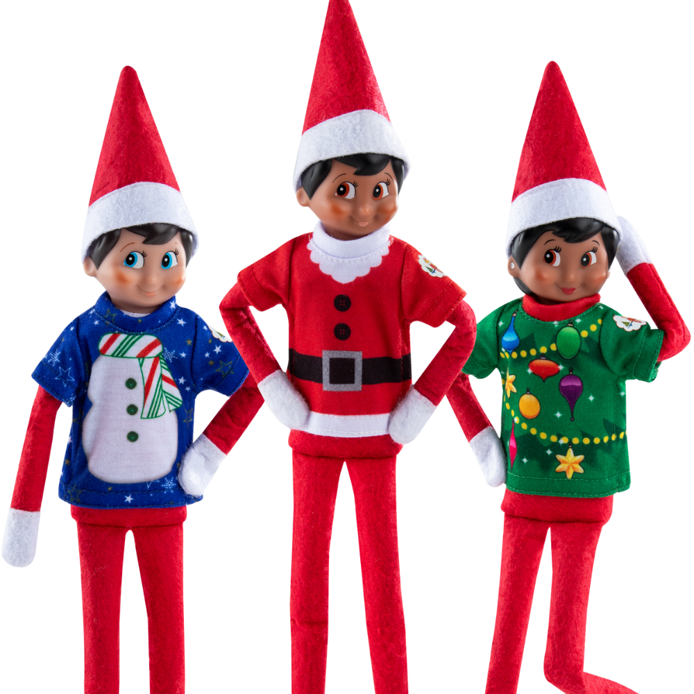 Claus Couture® Christmas Shirts - 3er Set