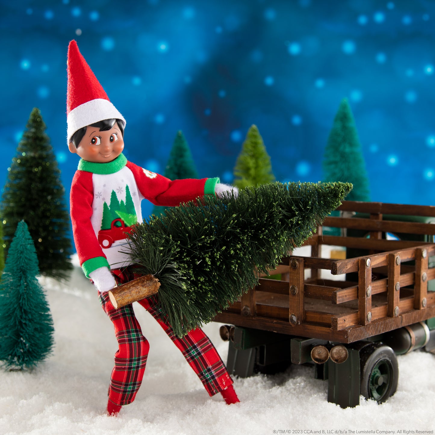 Claus Couture® Christmas Tree Pyjamas