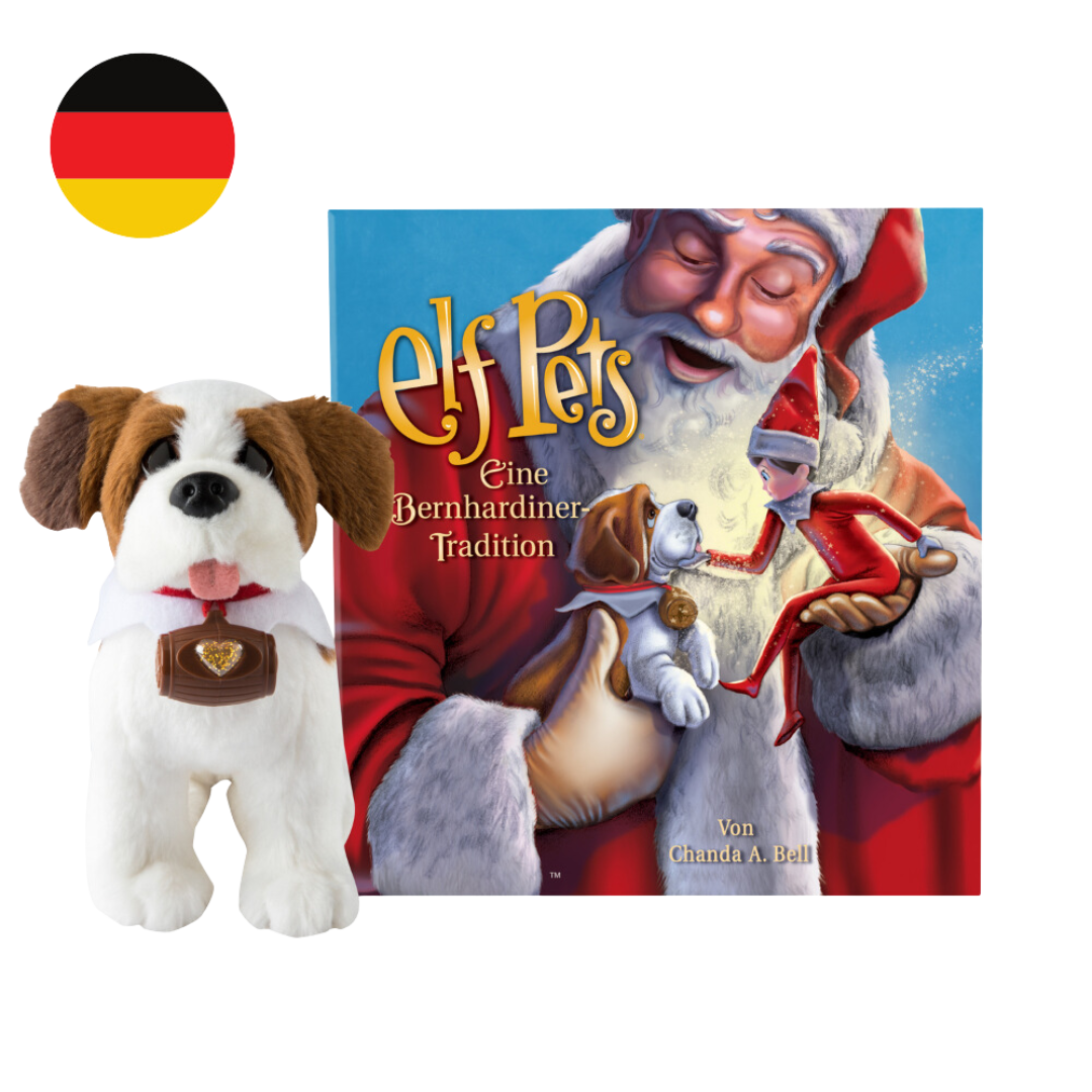 Elf Pets® Eine Bernhardiner Tradition
