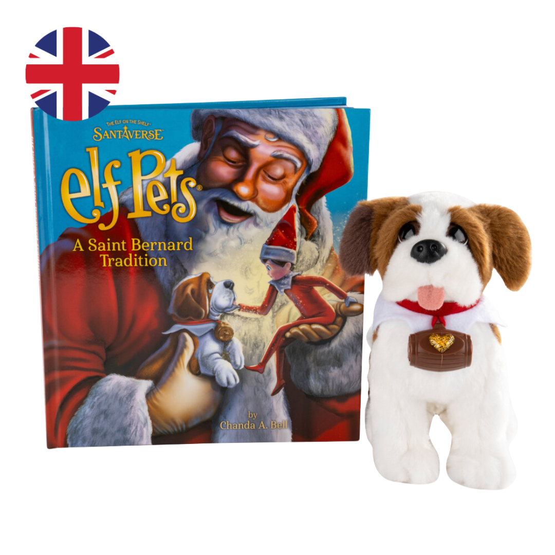 Elf Pets® Eine Bernhardiner Tradition