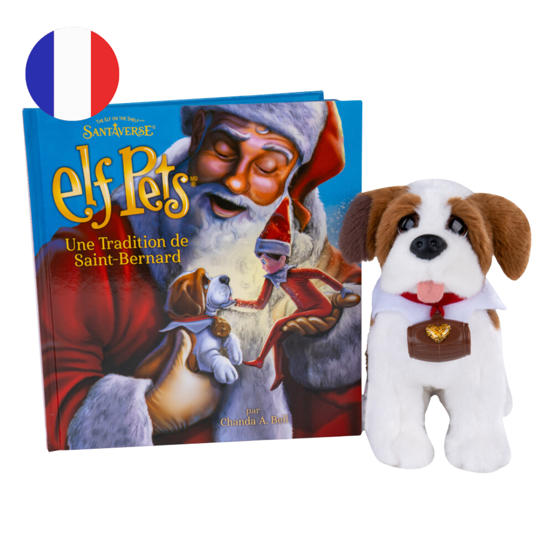 Elf Pets® Eine Bernhardiner Tradition