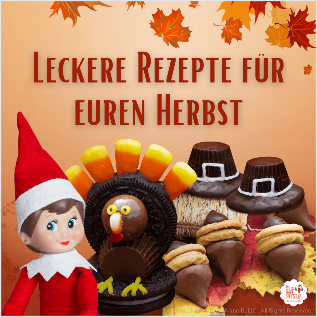 🍂 Süße Herbst-Ideen: Kreative Keksrezepte zum Selbermachen 🍪🦃