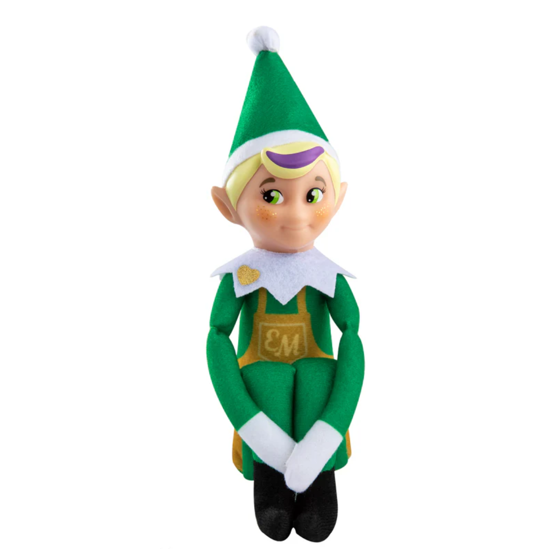 Elf Mates® Chef™ | Green Eyes