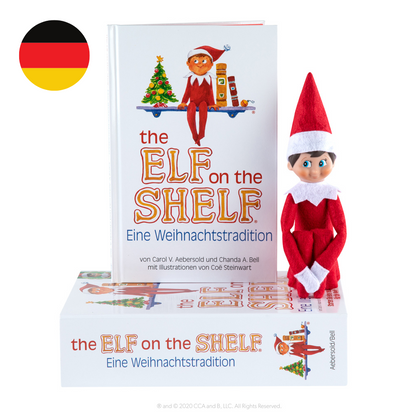 The Elf on the Shelf® Eine Weihnachtstradition | Junge - Blaue Augen