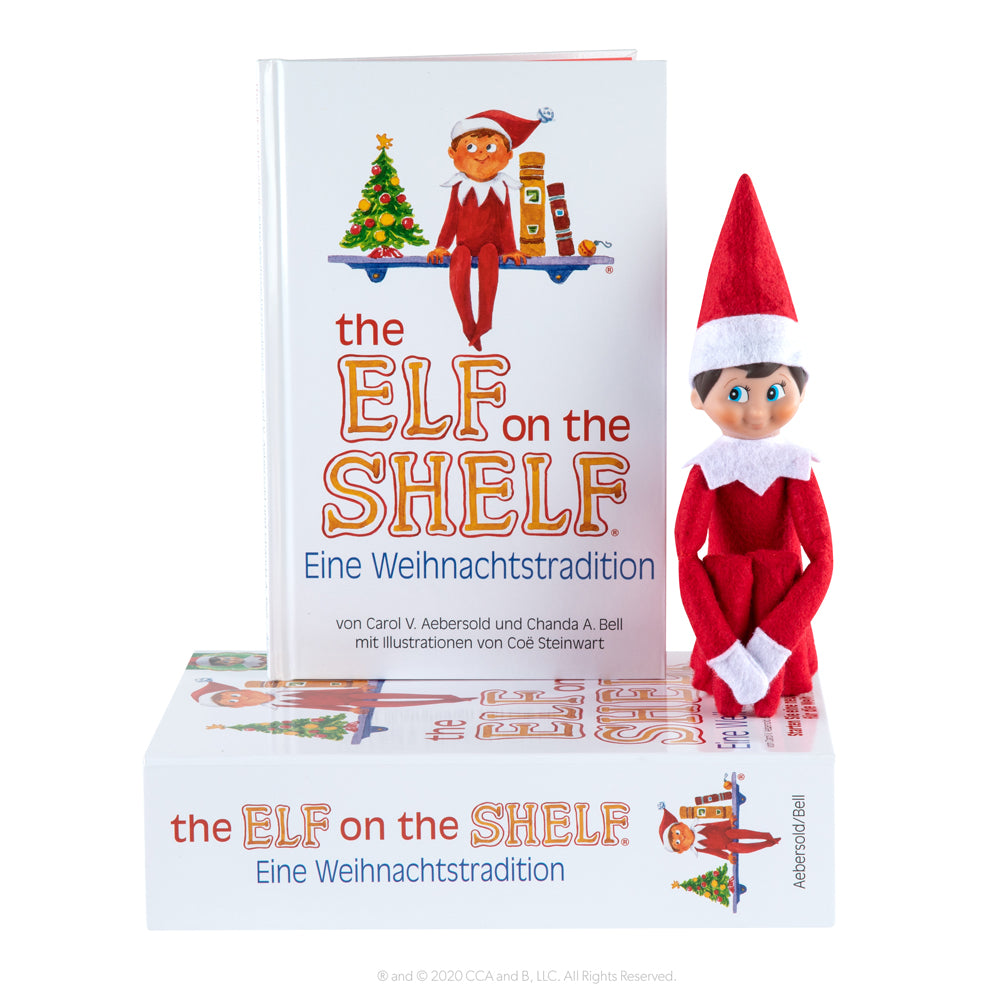 The Elf on the Shelf® Eine Weihnachtstradition | Junge - Blaue Augen