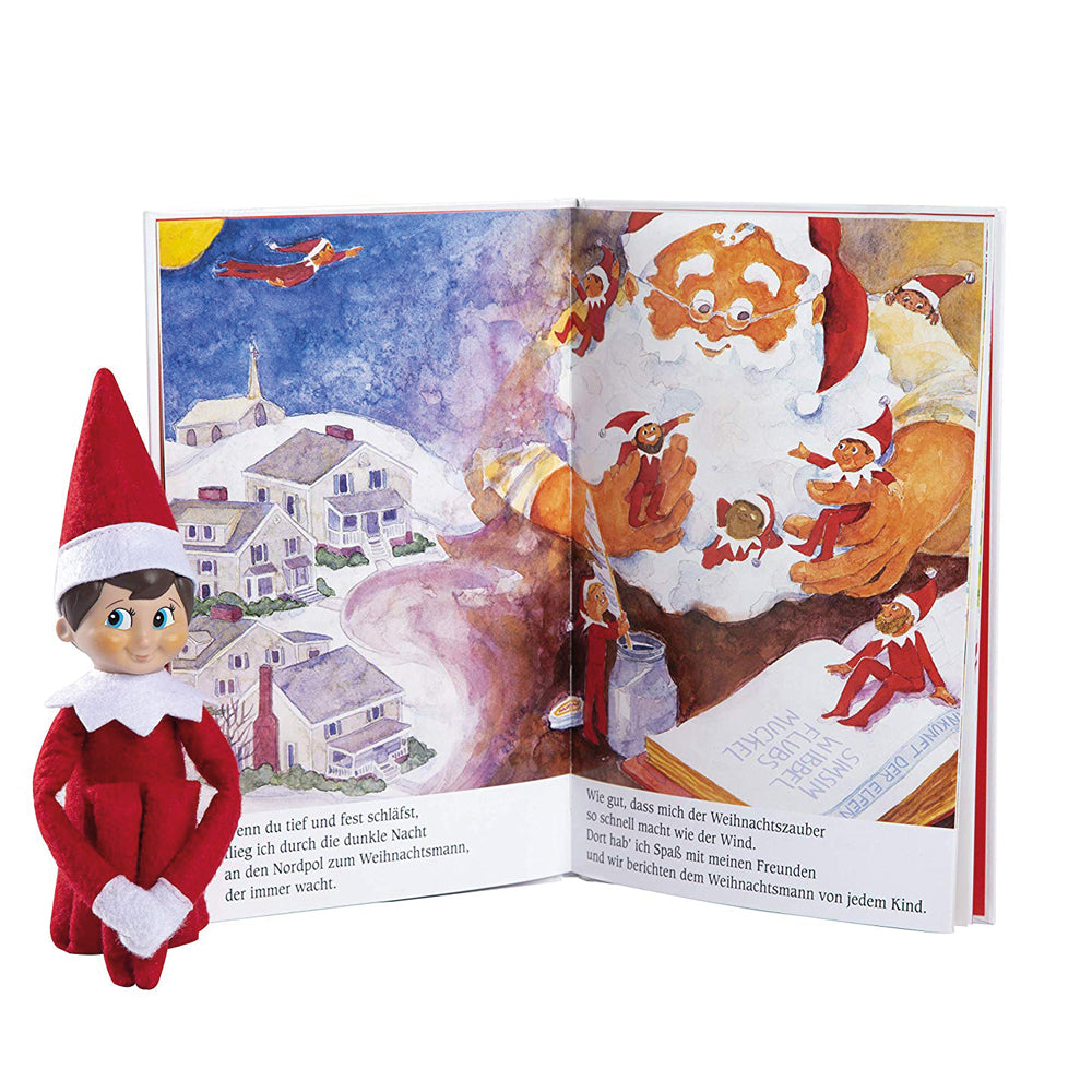 The Elf on the Shelf® Eine Weihnachtstradition | Junge - Blaue Augen