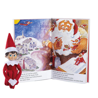 The Elf on the Shelf® Eine Weihnachtstradition | Junge - Blaue Augen