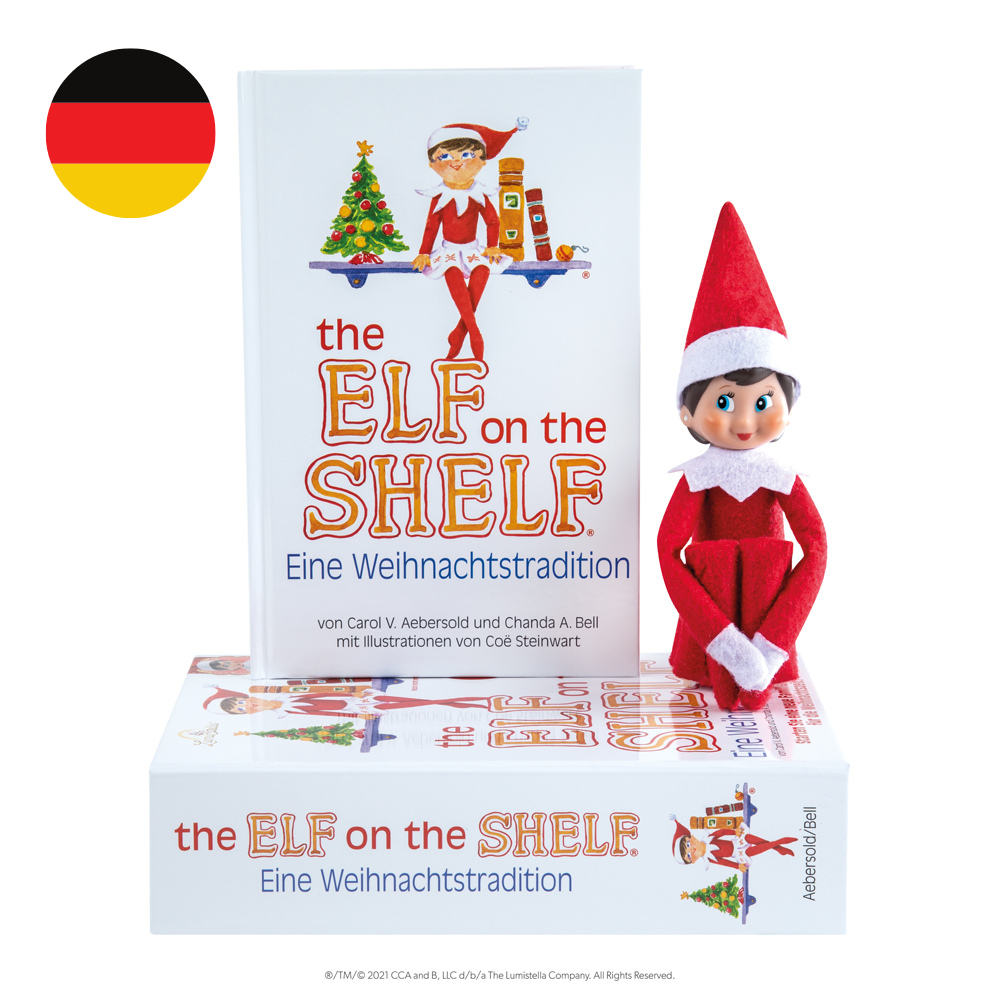 The Elf on the Shelf® Eine Weihnachtstradition | Mädchen - Blaue Augen