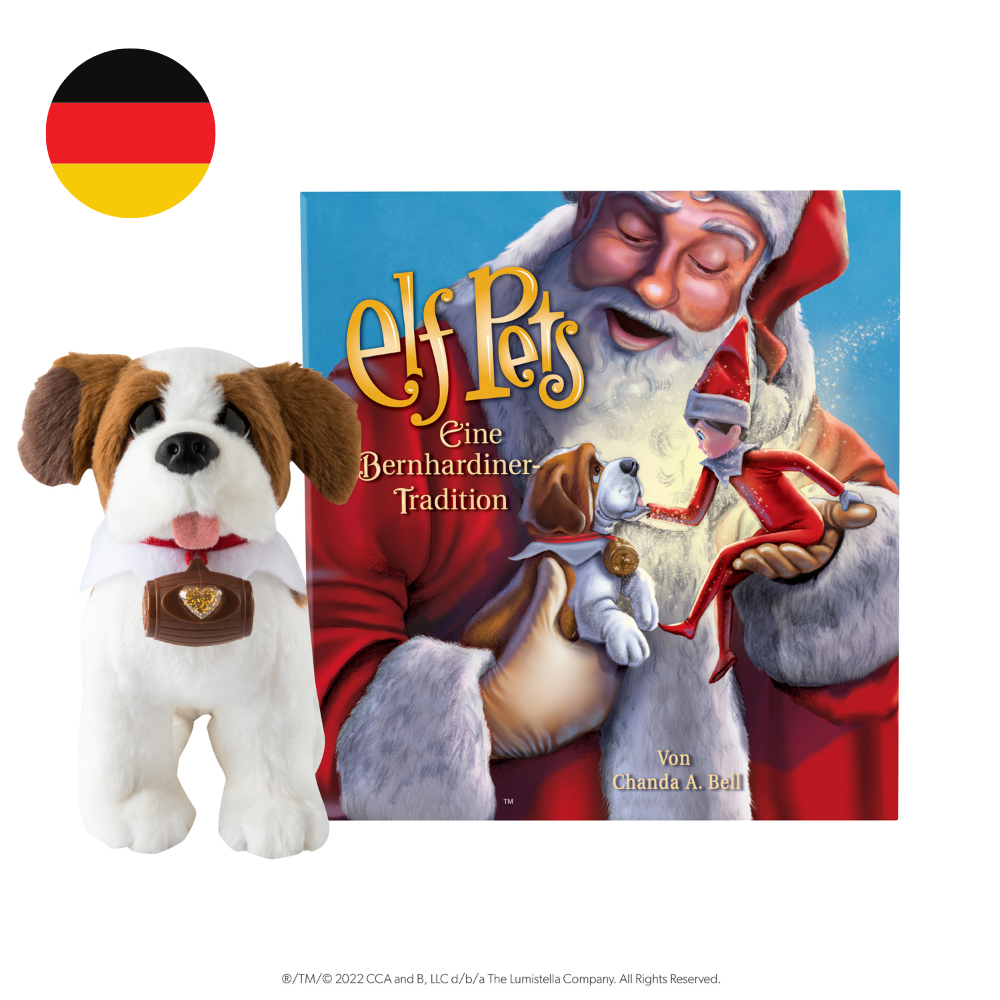 Elf Pets®	Eine Bernhardiner Tradition