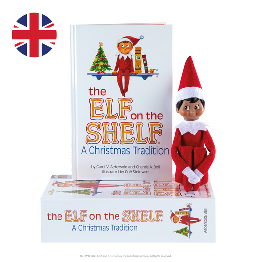 The Elf on the Shelf® | English | Boy | Brown eyes