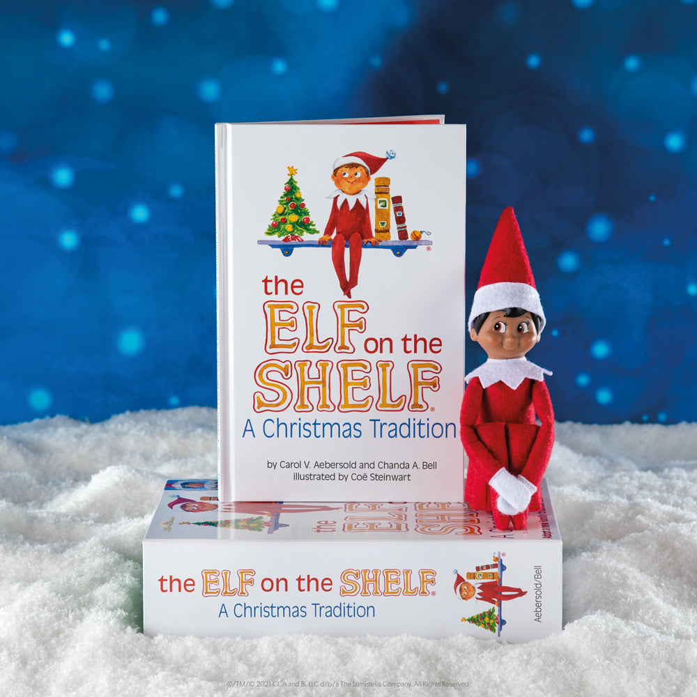 The Elf on the Shelf® | English | Boy | Brown eyes