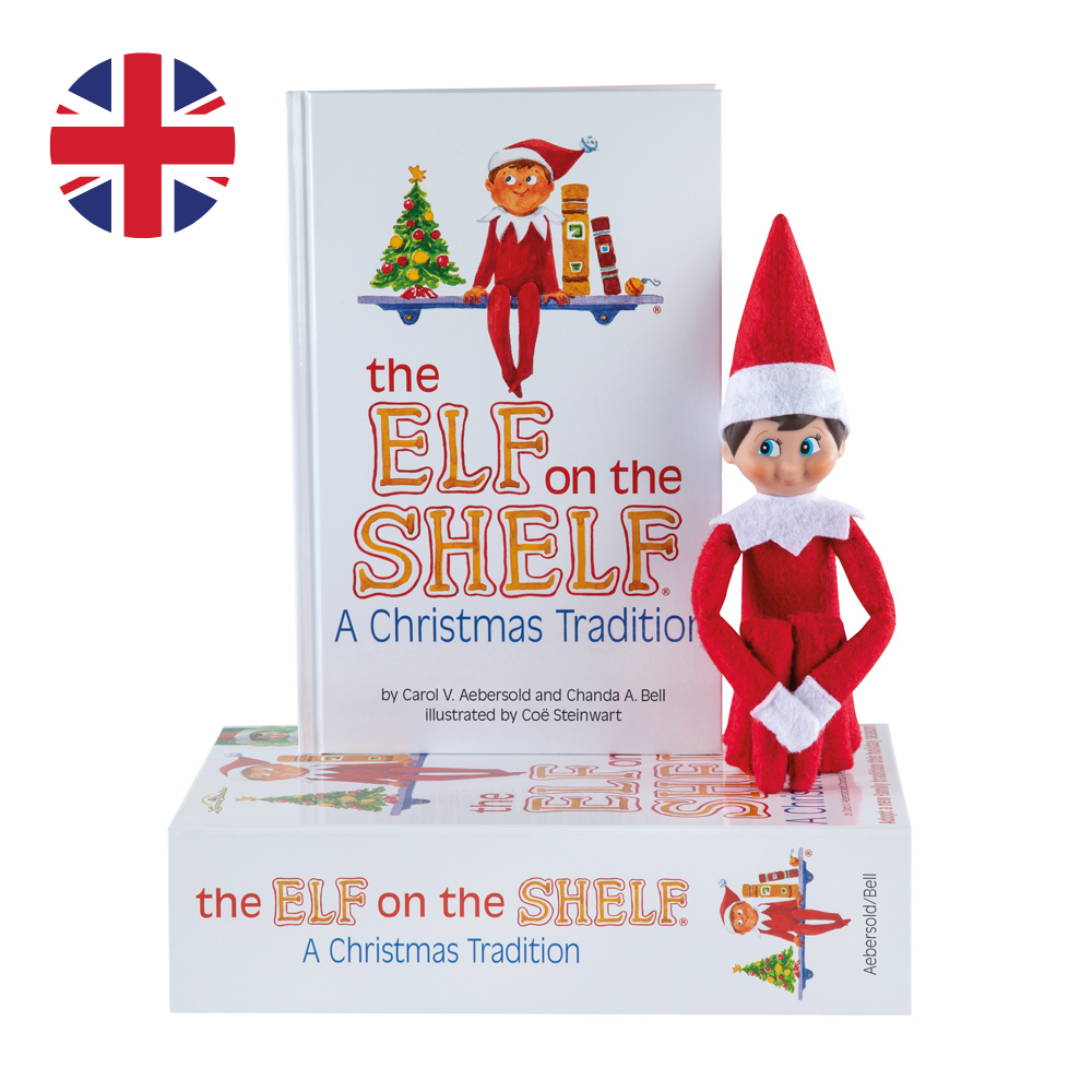 The Elf on the Shelf® Eine Weihnachtstradition | Junge - Blaue Augen