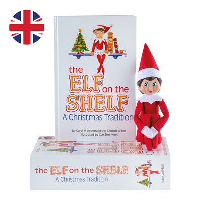 The Elf on the Shelf® Eine Weihnachtstradition | Mädchen - Blaue Augen