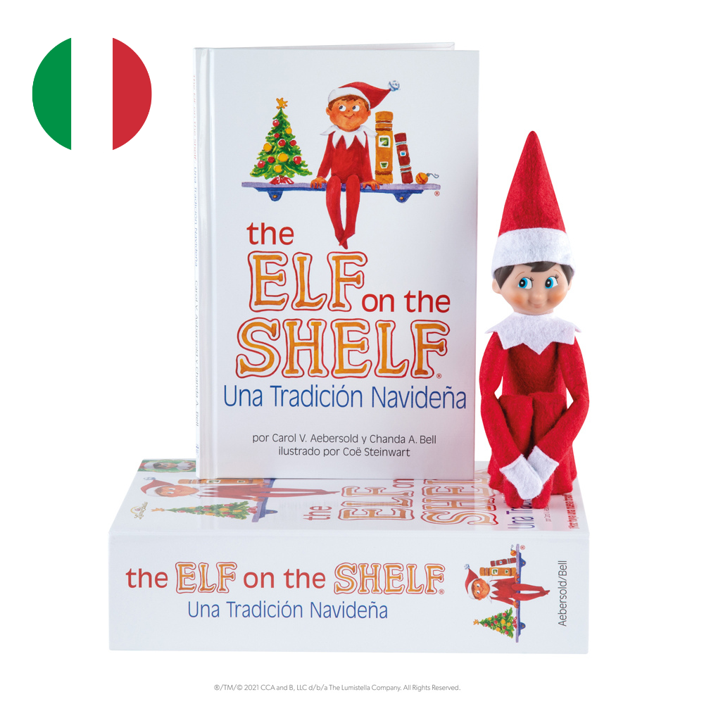 The Elf on the Shelf® Eine Weihnachtstradition | Junge - Blaue Augen