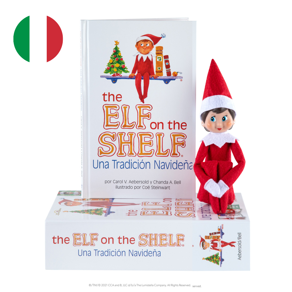 The Elf on the Shelf® Eine Weihnachtstradition | Mädchen - Blaue Augen