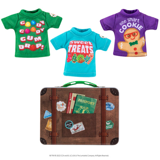 Claus Couture® - Candy T-Shirts 3er Set