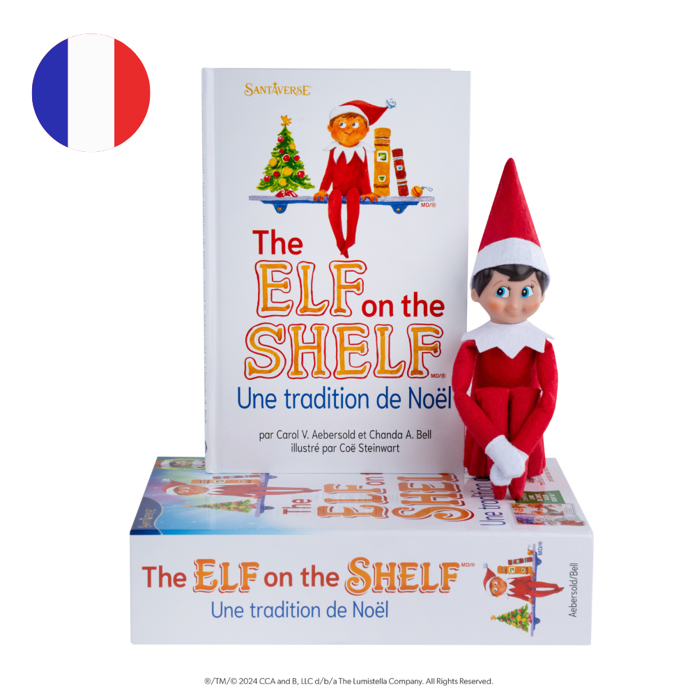 The Elf on the Shelf® Eine Weihnachtstradition | Junge - Blaue Augen