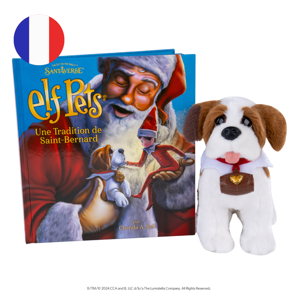 Elf Pets®	Eine Bernhardiner Tradition