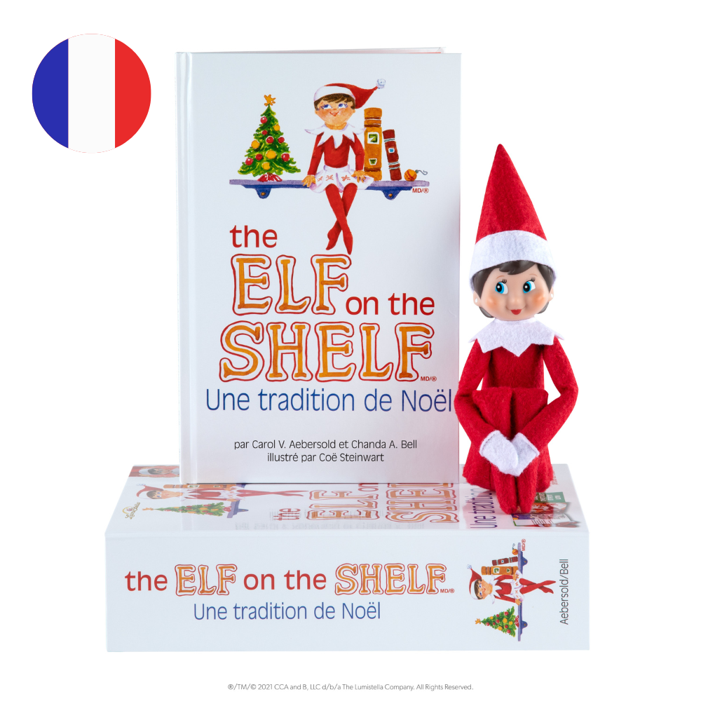 The Elf on the Shelf® Eine Weihnachtstradition | Mädchen - Blaue Augen