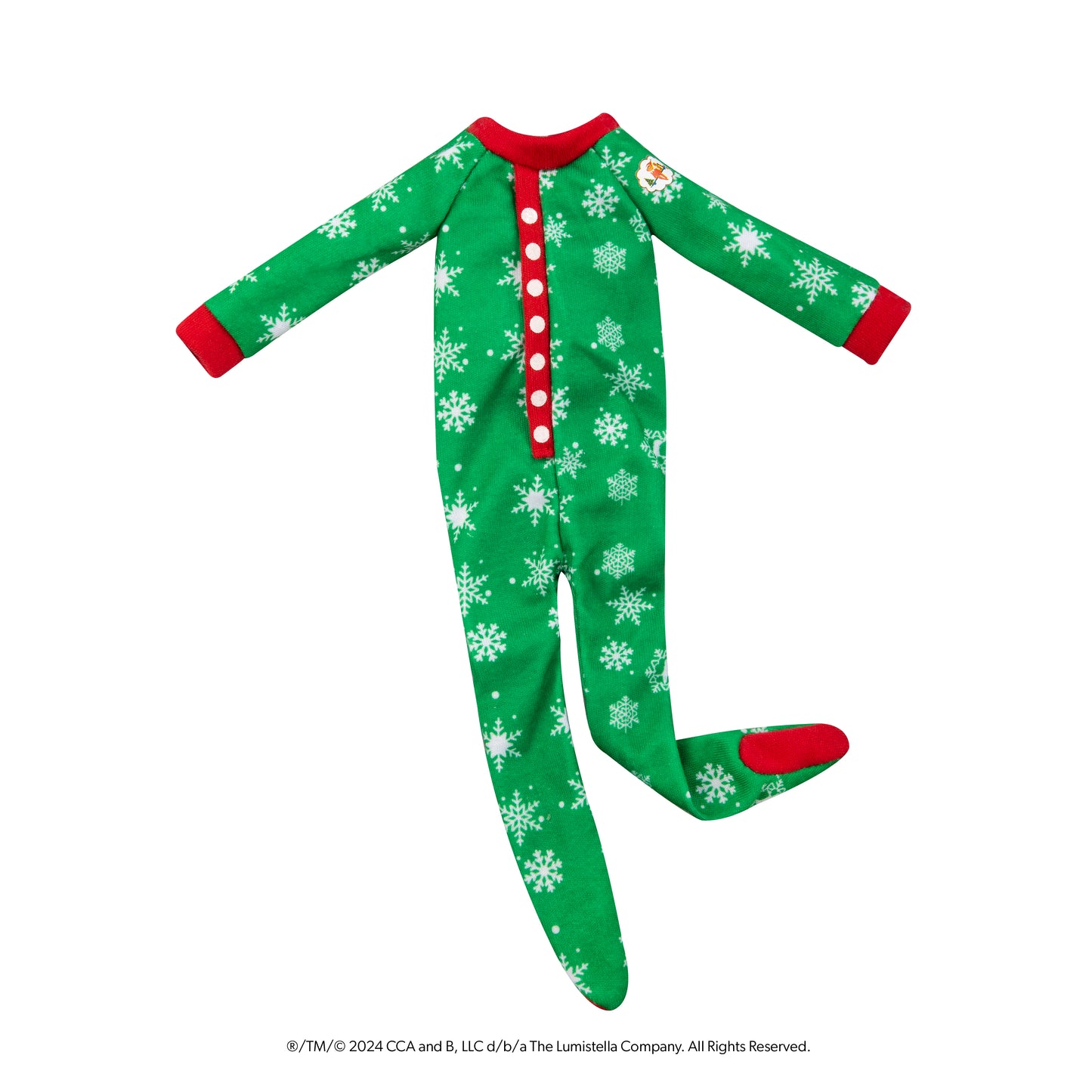 Claus Couture® Snowflake Snuggle Pajamas