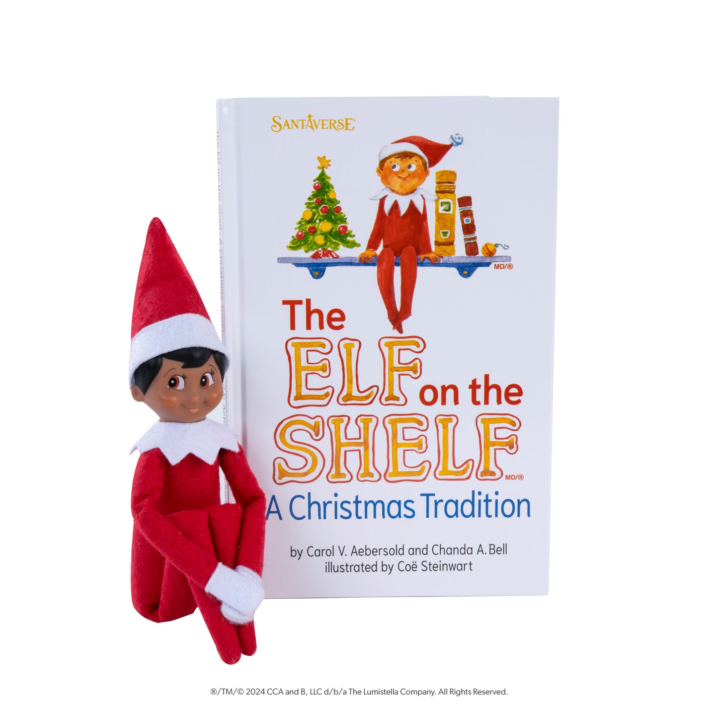 The Elf on the Shelf® | English | Boy | Brown eyes