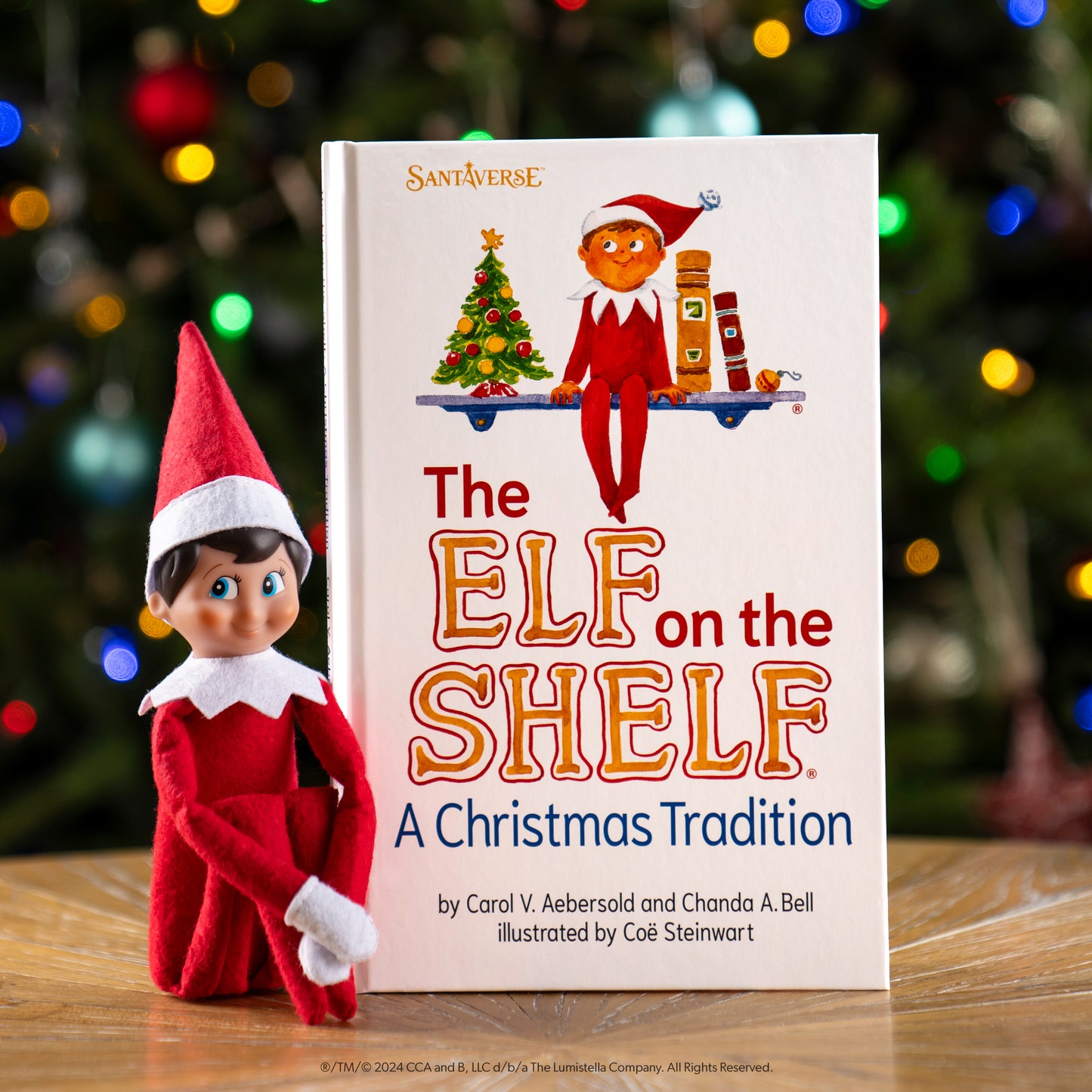 The Elf on the Shelf® Eine Weihnachtstradition | Junge - Blaue Augen