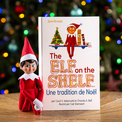 The Elf on the Shelf® Eine Weihnachtstradition | Junge - Blaue Augen