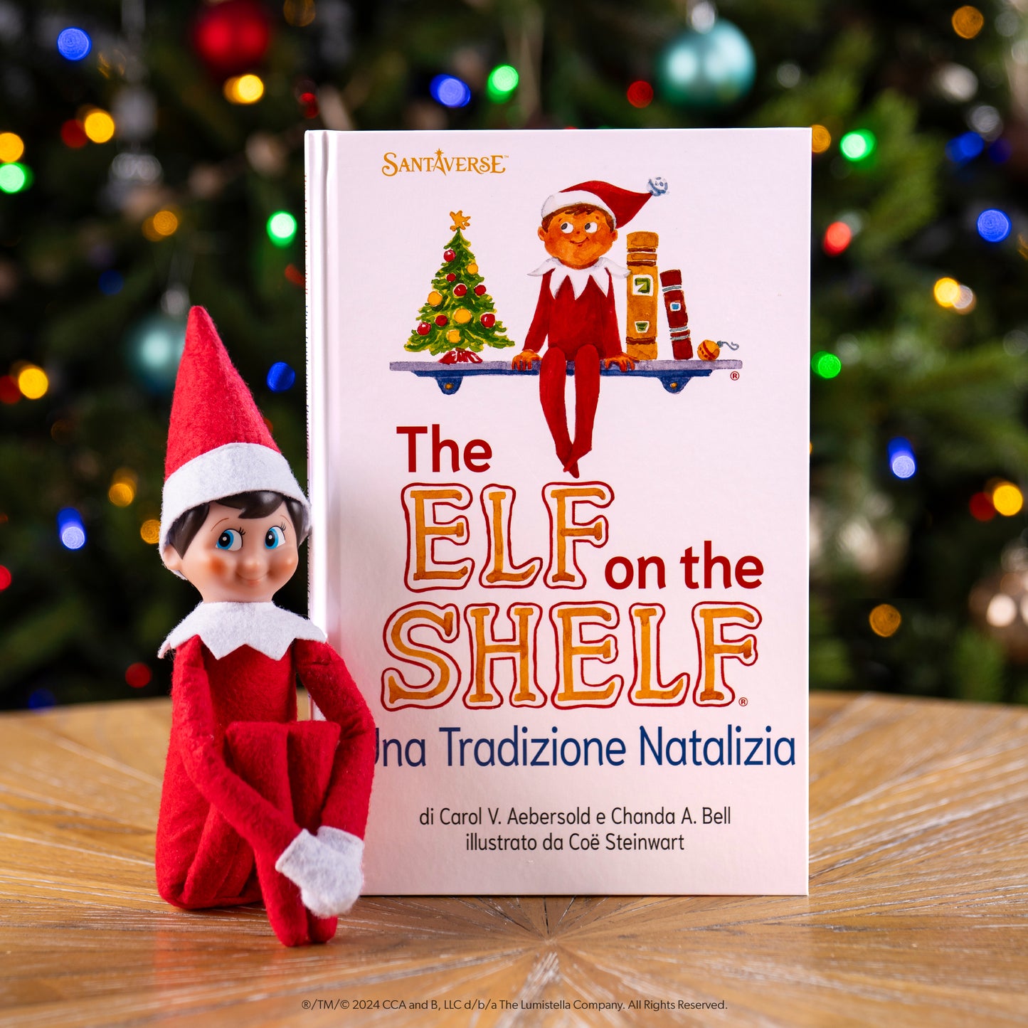 The Elf on the Shelf® Eine Weihnachtstradition | Junge - Blaue Augen