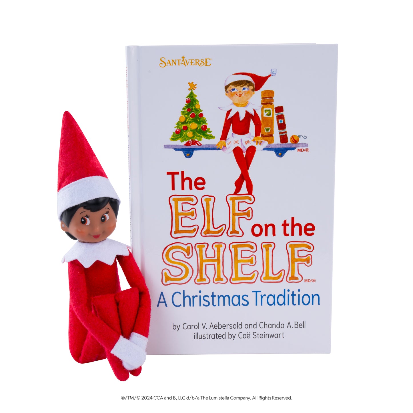 The Elf on the Shelf® | English | Girl | Brown eyes