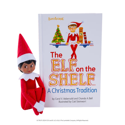 The Elf on the Shelf® Eine Weihnachtstradition | Mädchen - Braune Augen