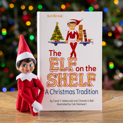 The Elf on the Shelf® Eine Weihnachtstradition | Mädchen - Blaue Augen