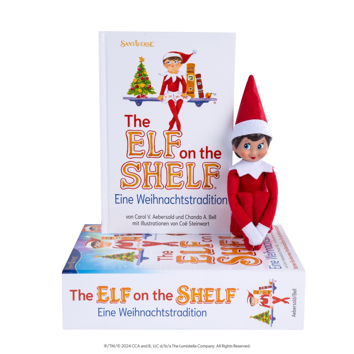 The Elf on the Shelf® A Christmas Tradition | Girl - Blue Eyes