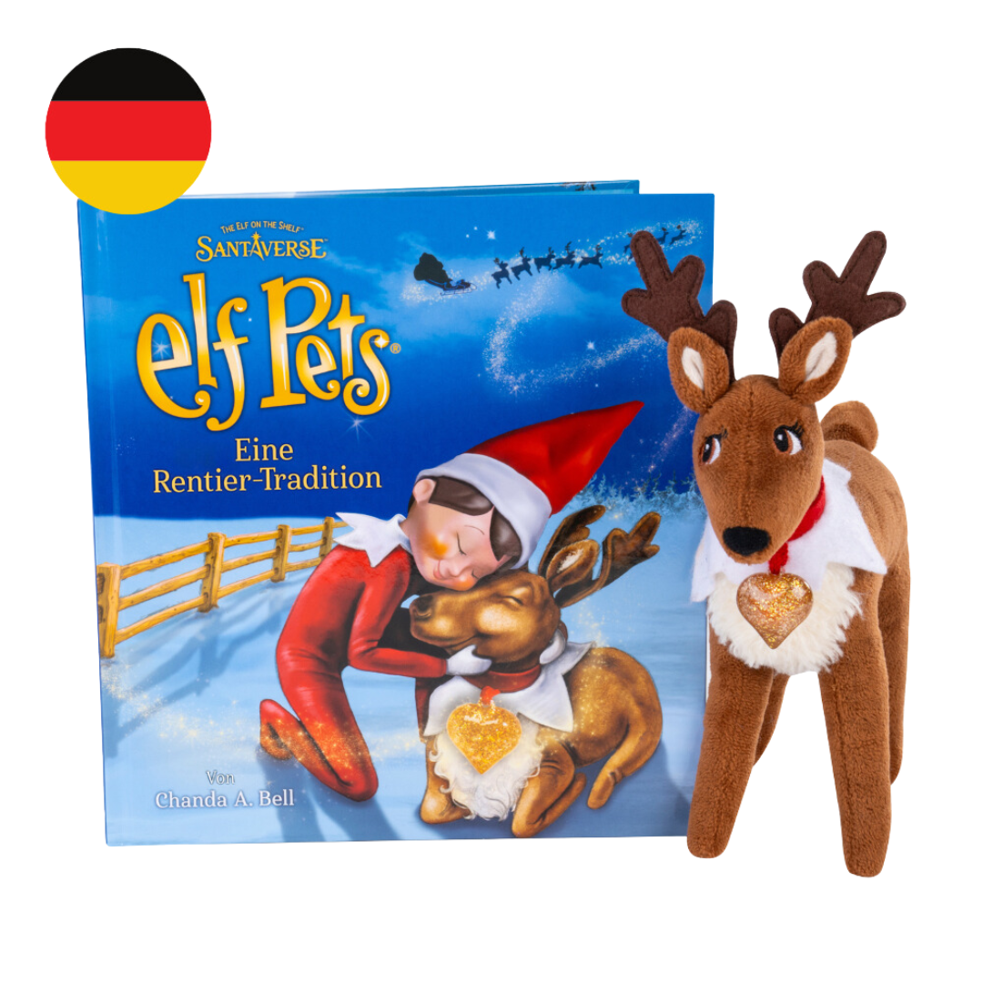 Elf Pets® A Reindeer Tradition | German