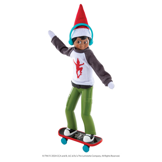 Eleven MagiFreez™ Holly Jolly Ollie Skateboarders