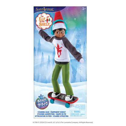 Eleven MagiFreez™ Holly Jolly Ollie Skateboarders