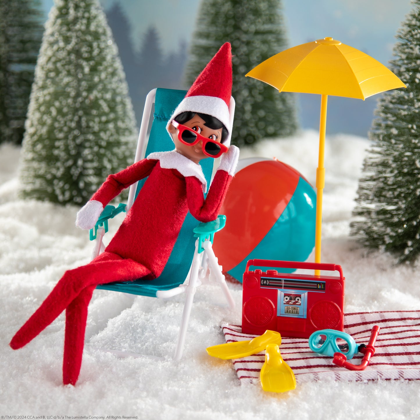 Polar Props® Beach Holiday Set