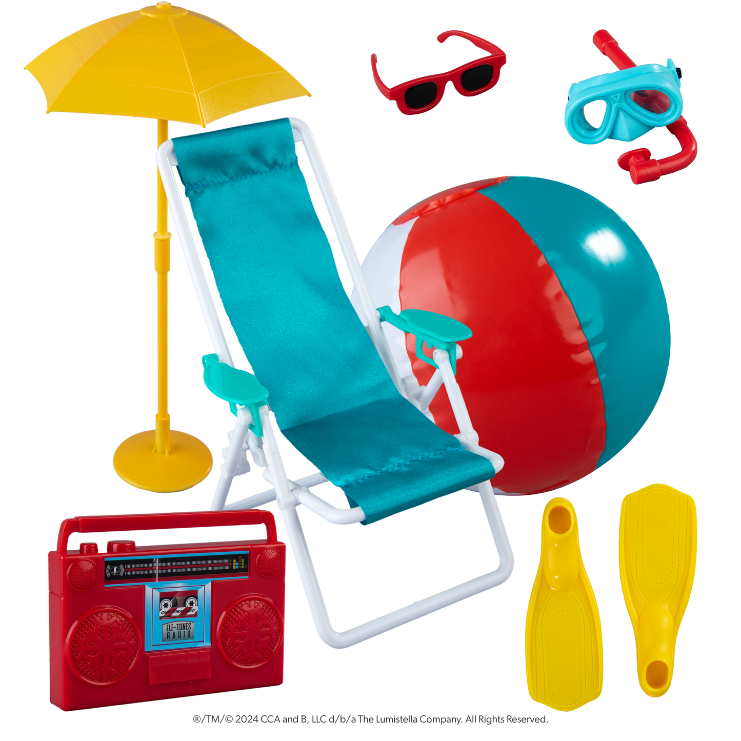 Polar Props® Beach Holiday Set