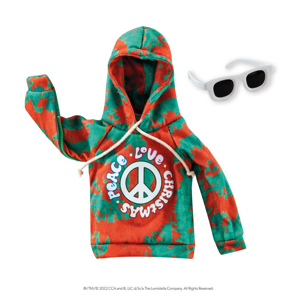 Claus Couture® - Love & Peace Hoodie