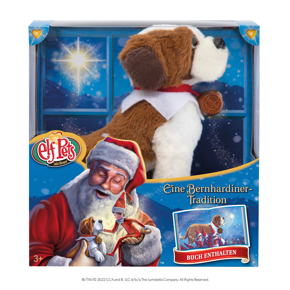 Elf Pets® - Box Set Bernhardiner